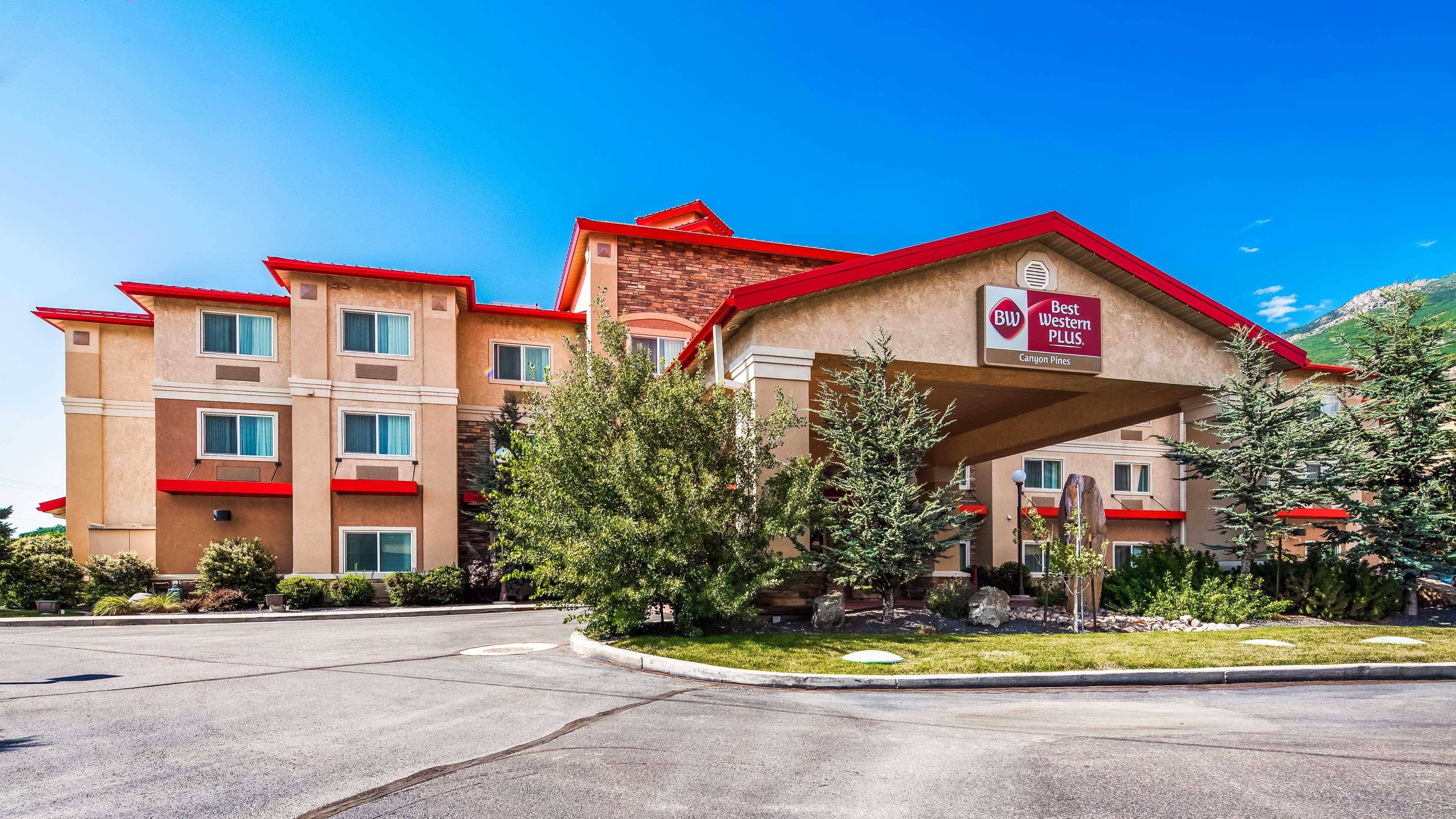 Best Western Plus Canyon Pines Ogden Bagian luar foto