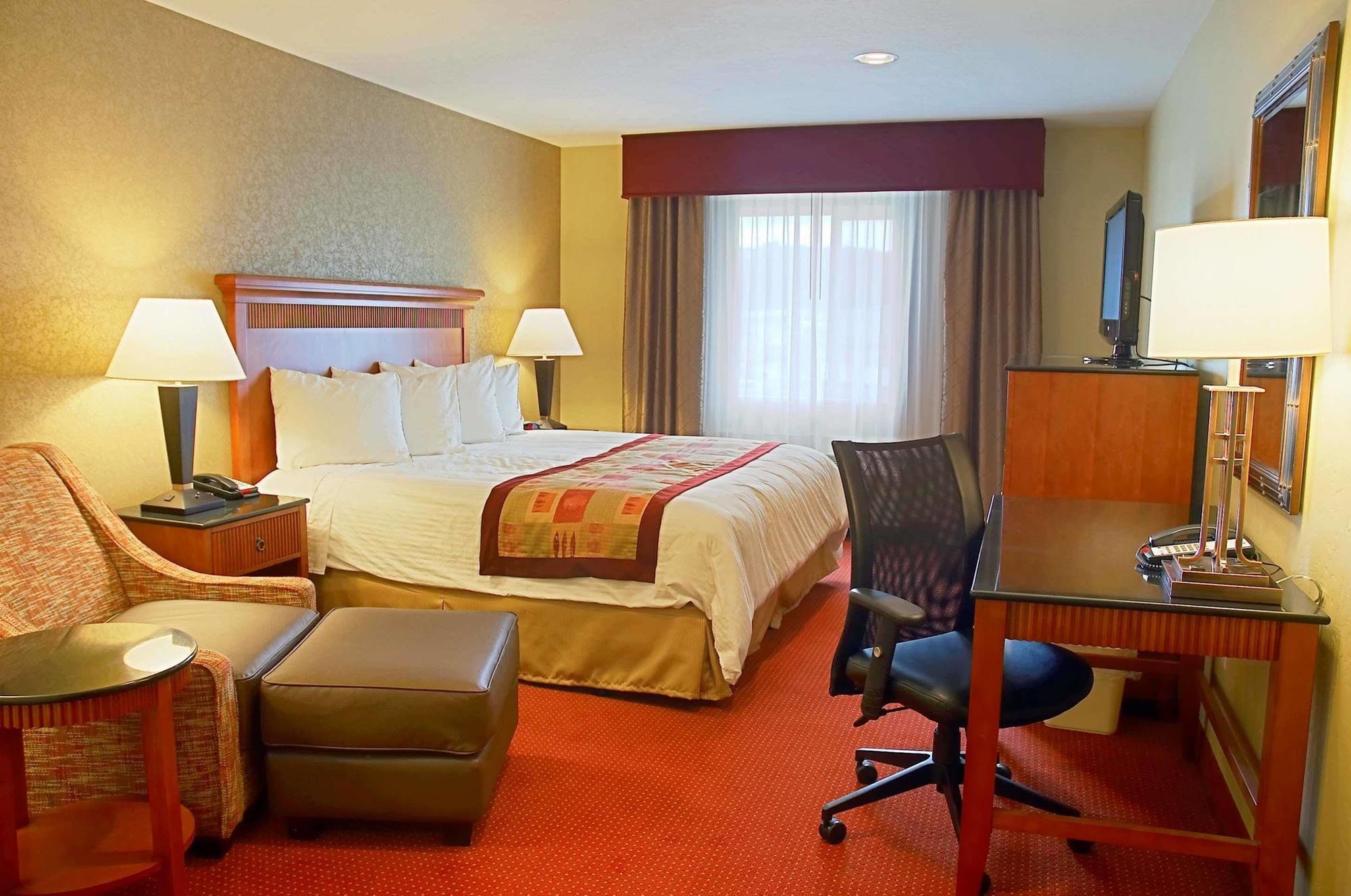 Best Western Plus Canyon Pines Ogden Ruang foto