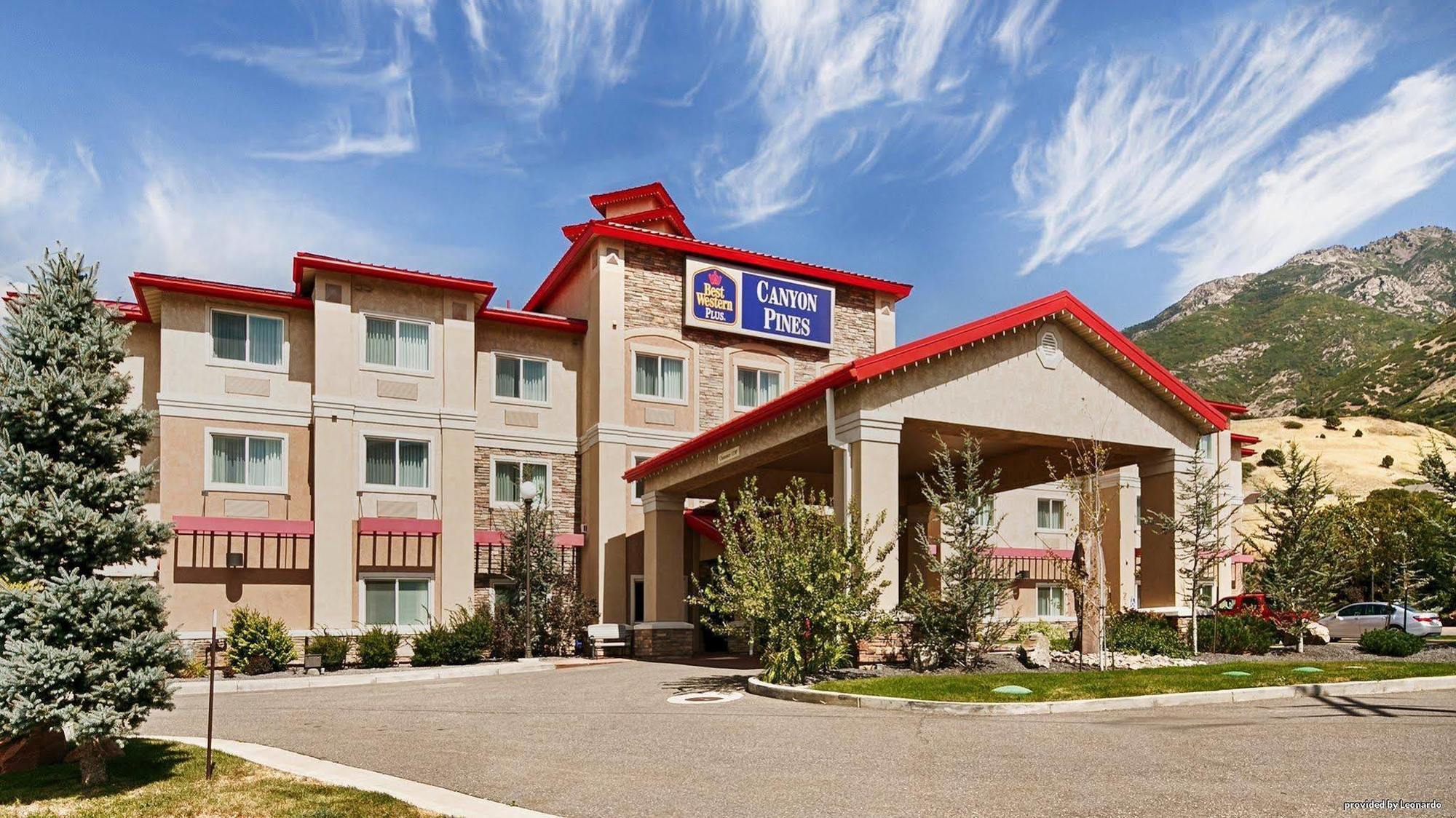 Best Western Plus Canyon Pines Ogden Bagian luar foto