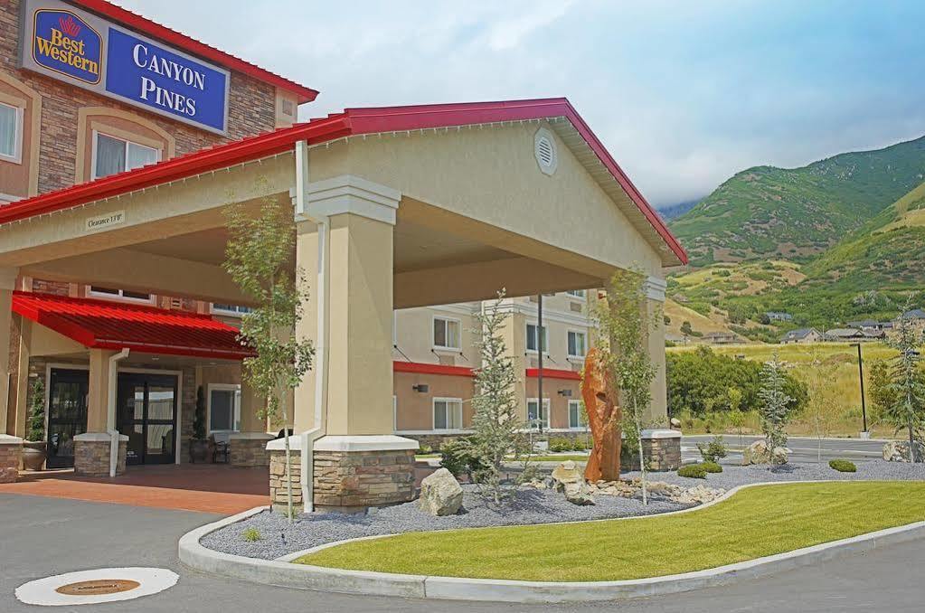 Best Western Plus Canyon Pines Ogden Bagian luar foto
